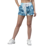 Womens Tie n Dye Shorts