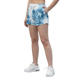 Womens Tie n Dye Shorts