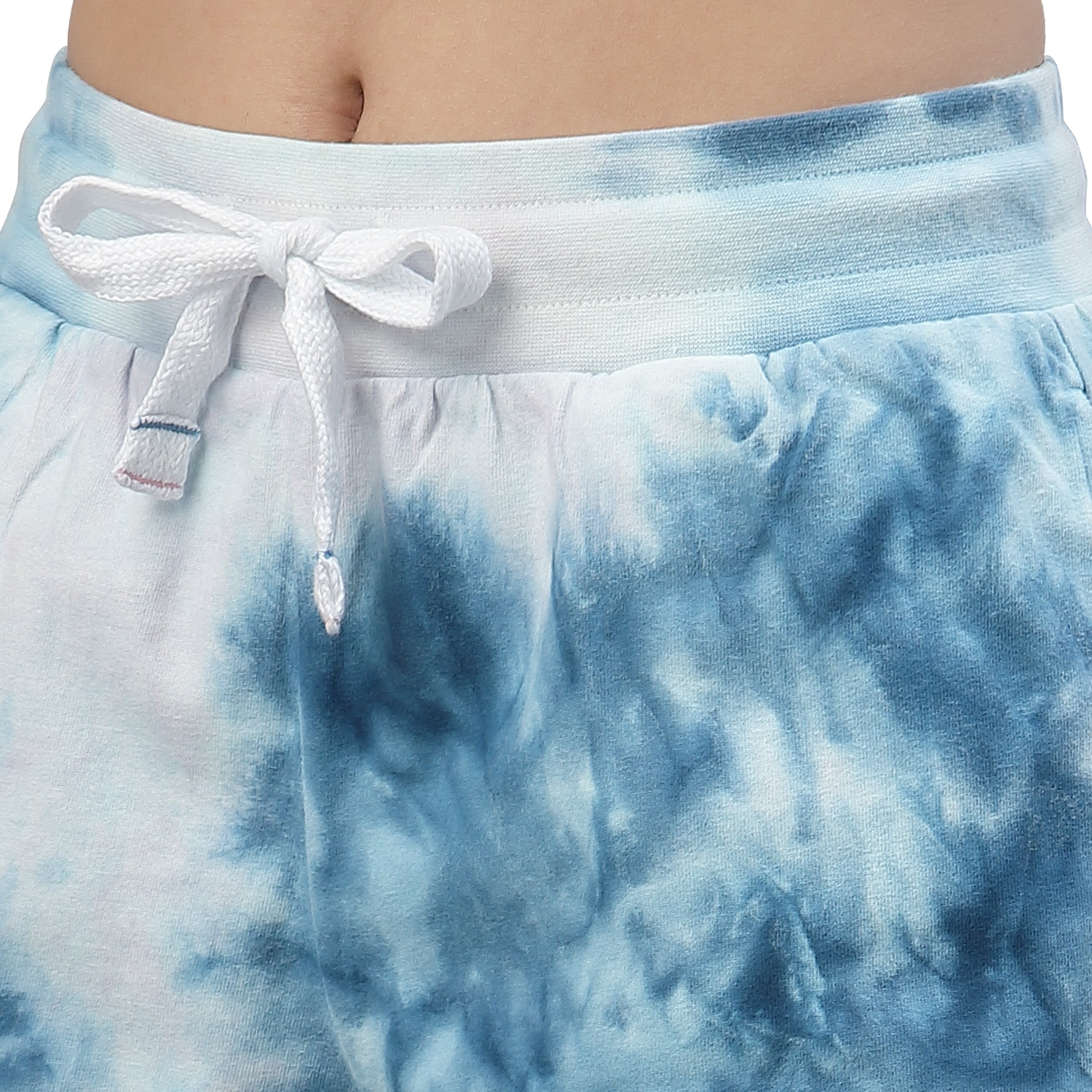 Womens Tie n Dye Shorts