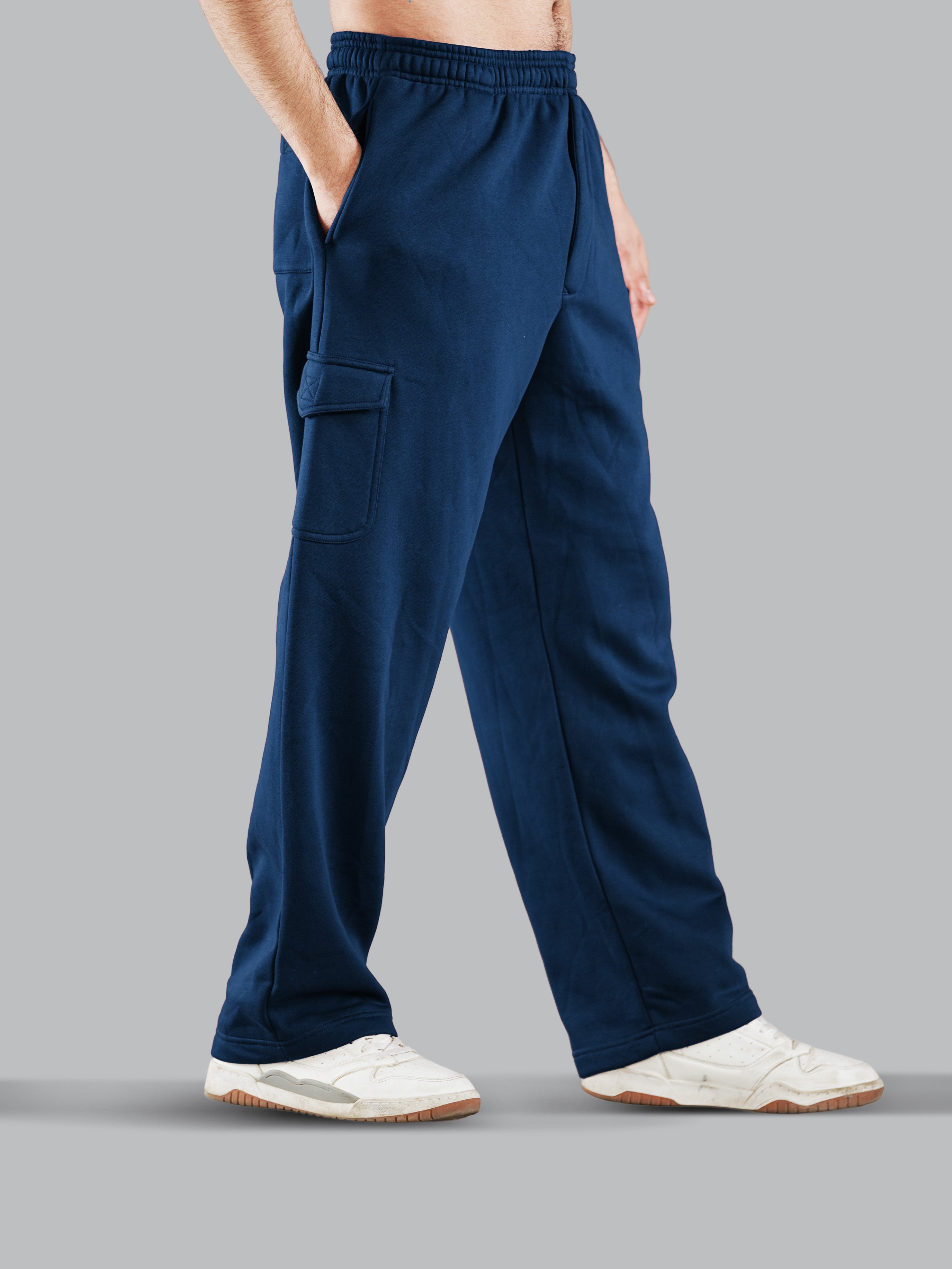 Nimble Fleece Cargo Trackpant