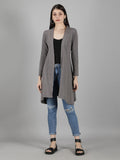 Womens Long Shrug with Full Sleeves