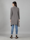 Womens Long Shrug with Full Sleeves