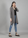 Womens Long Shrug with Full Sleeves