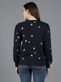 Womens Embroidered Sweatshirt